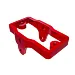 Traxxas Red Aluminium Servo Mount